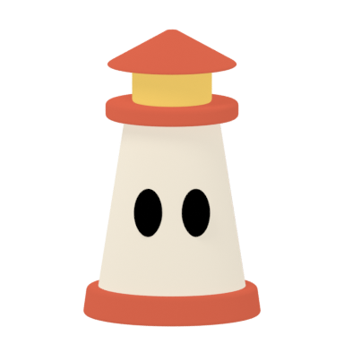 Lighthouse character